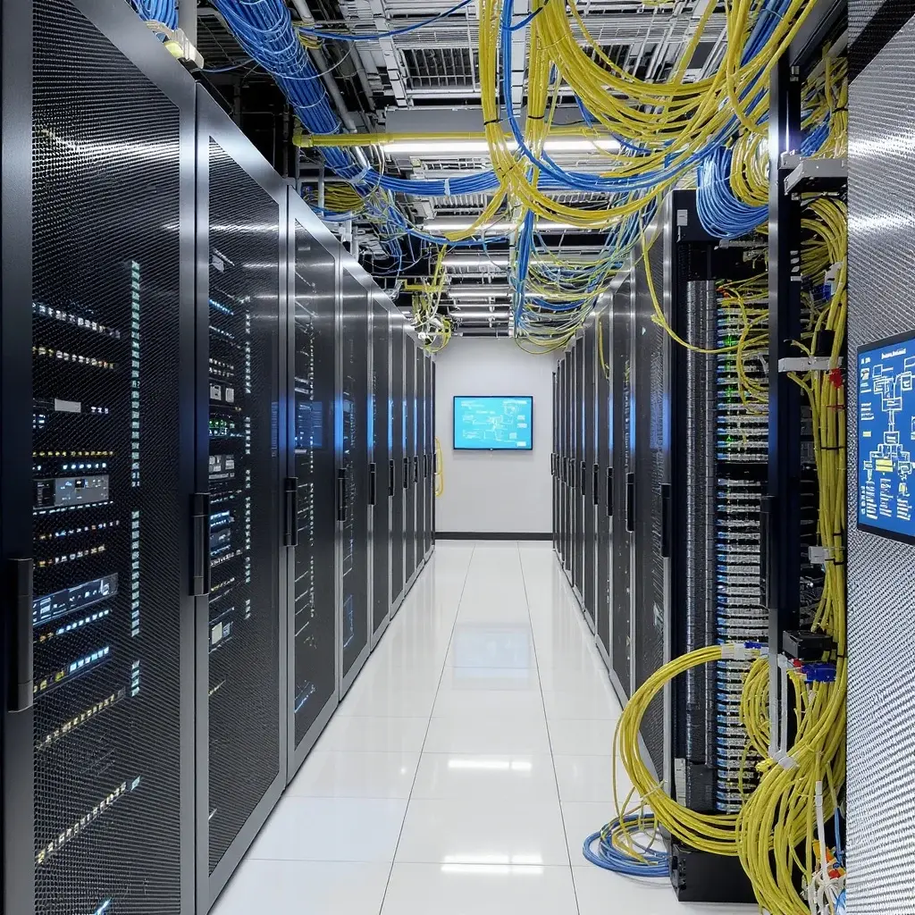 Enterprise Data Center Infrastructure - Professional Network Installation